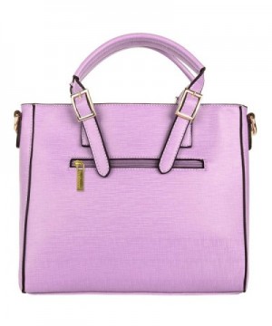 Pallia Carryall Shoulder Handbag Purse - Lilac - C511YJPDKLF