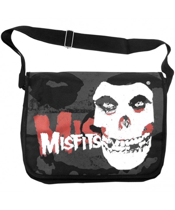 Misfits Messenger Bag Black