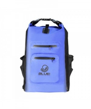 Lightweight Waterproof Backpack Hydration Hunting - Navy Blue - CQ186MLDTOS