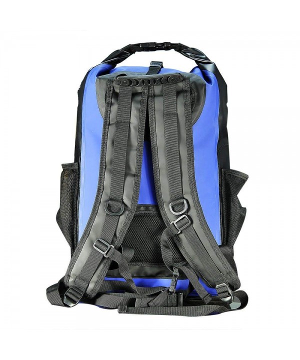 Lightweight Waterproof Backpack Hydration Hunting - Navy Blue - CQ186MLDTOS