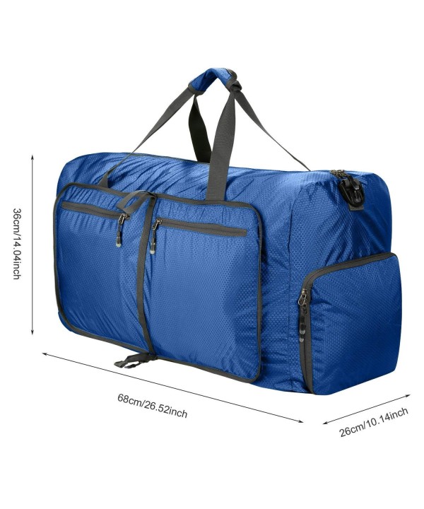 80L Travel Duffle Bag Large Size-Foldable Lightweight Gym Sports Duffle ...