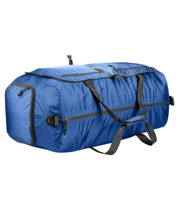 80L Travel Duffle Bag Large Size-Foldable Lightweight Gym Sports Duffle ...