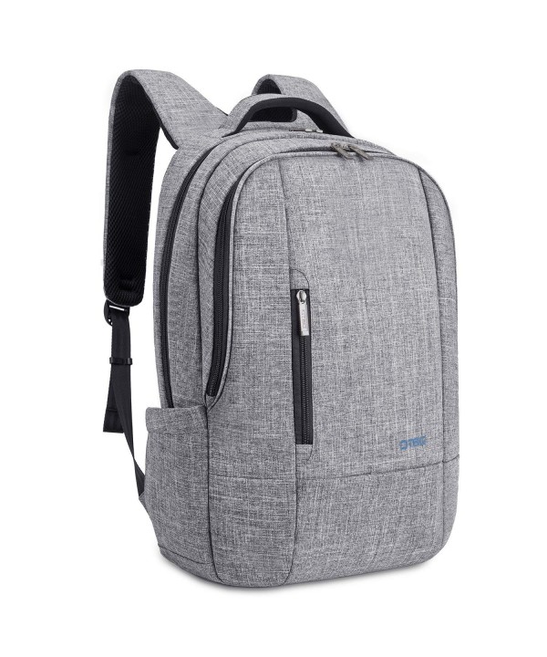 Backpack Resistant Business Knapsack - Grey - C5188TD0NAH