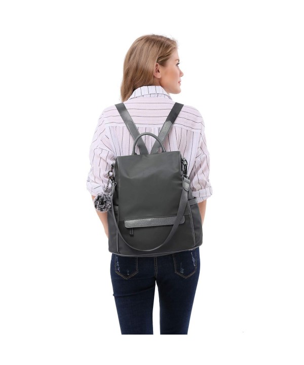 Backpack Purse for Women Anti Theft- Small Fashion Nylon Travel Bag ...