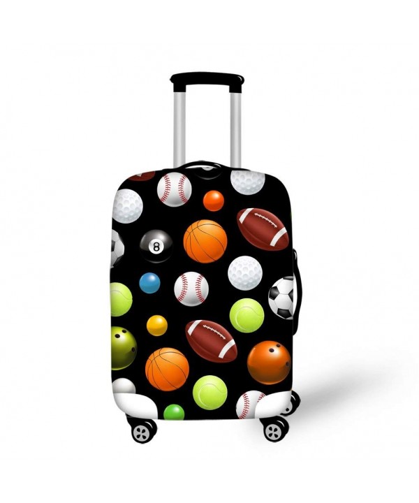 Balls Pattern Dustproof Luggage Elastic