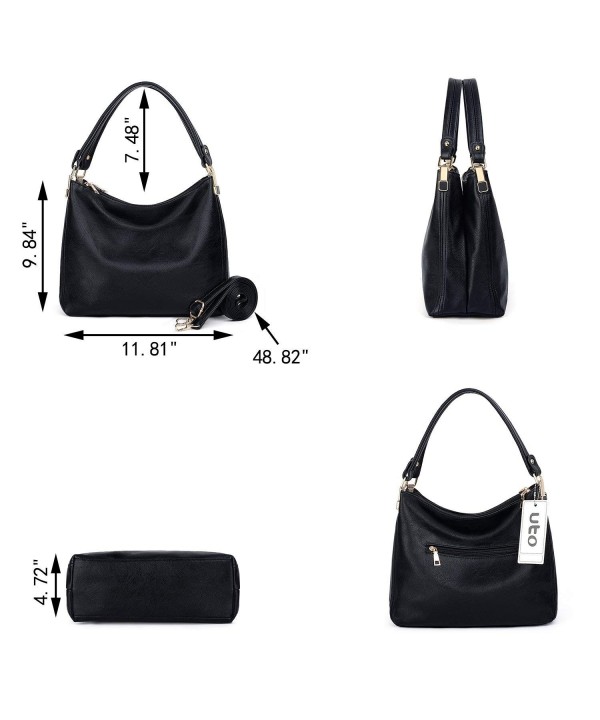 Women Handbags Hobo Shoulder Bags Tote PU Leather Handbag Fashion Large ...