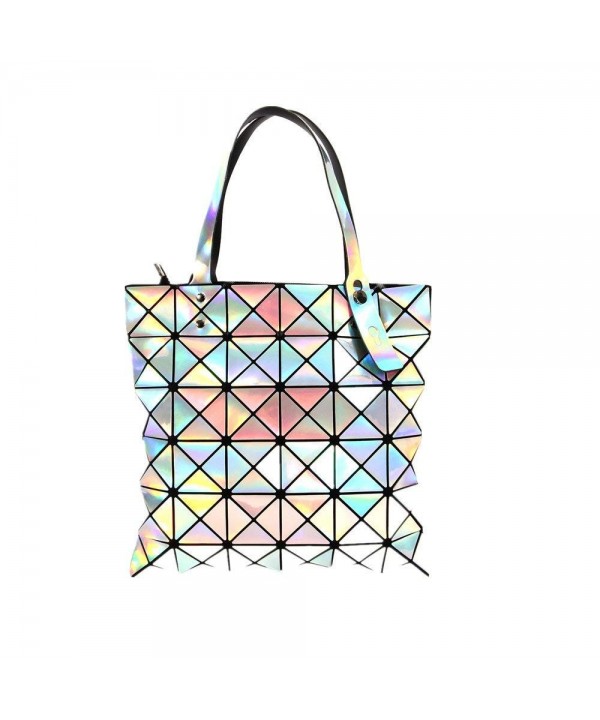Fashion Geometric bags Shoulder Bag PU leather Shopping purses for ...