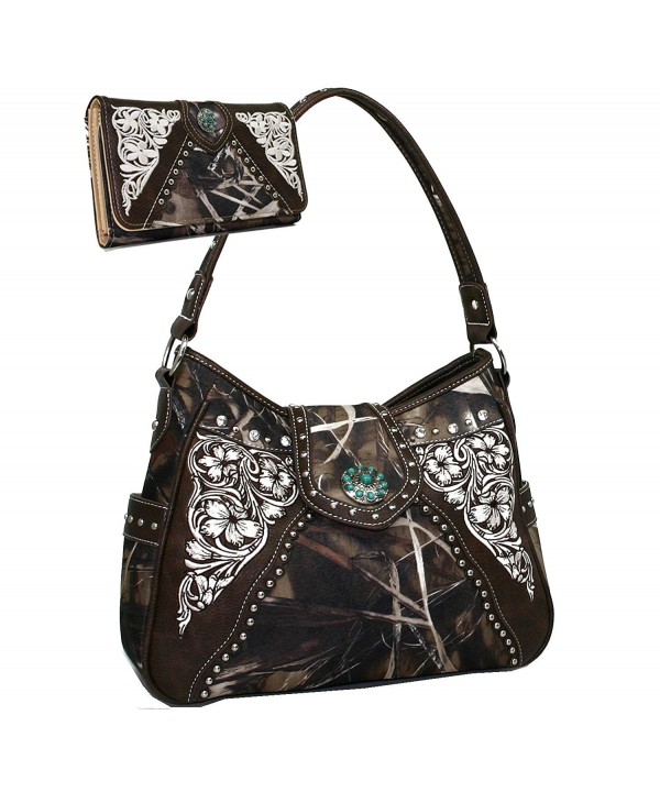 Western Turquoise Accented Handbag Matching