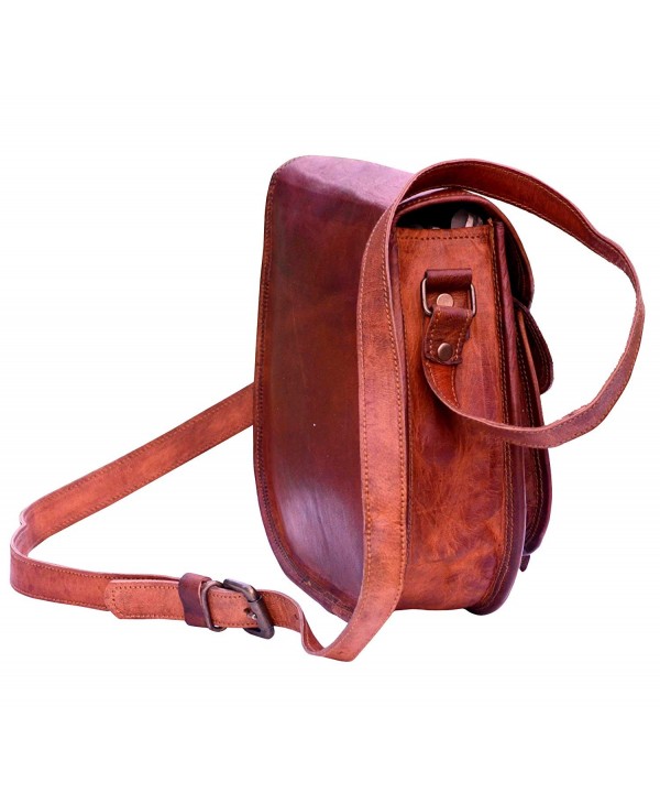 Distressed Leather Crossbody Shoulder - CI12MANPQIE