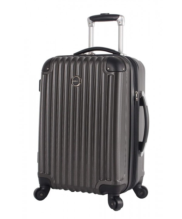 Outlander Expandable Rolling Suitcase Graphite