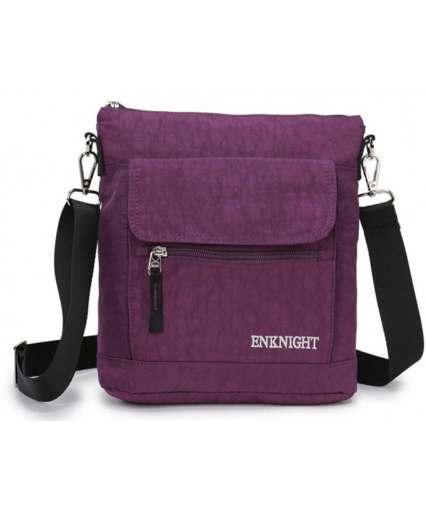 purple crossbody purse