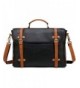 Kenox Vintage Briefcase Messenger Shoulder