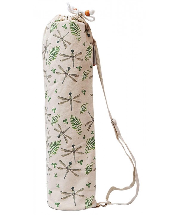 Watercolor Dragonfly Pattern Printed Carriers