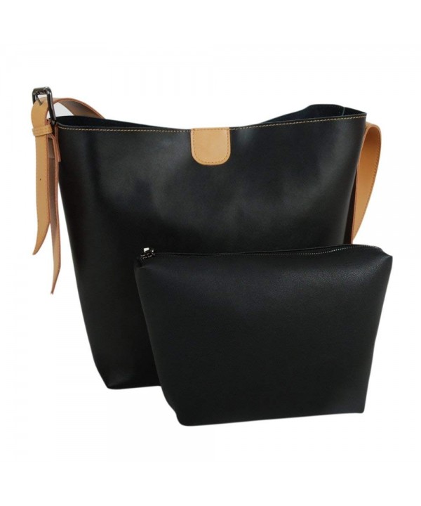 AGLAIA Adjustable Leather Shoulder Handbag