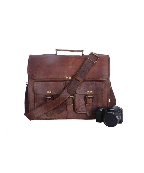 Leather Briefcase- Men's Leather Backpack Leather Laptop bag Messenger ...