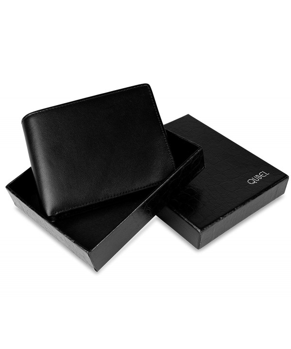 RFID Blocking Genuine Leather Tri fold - CE18EM29GZ0