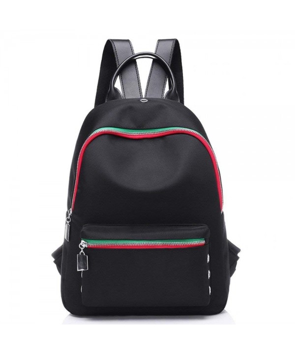 Fashion Backpack Shoulder Rucksack M019 Black2