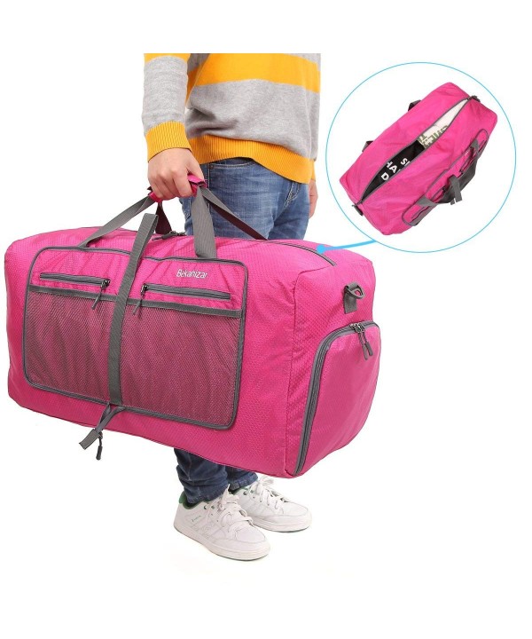 Duffle Bag 60 Liter Lightweight Travel Bag Foldable Luggage Duffel ...