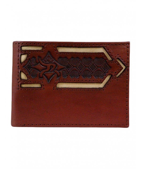 Roughy Chestnut Wallet Tooling 1702161W1