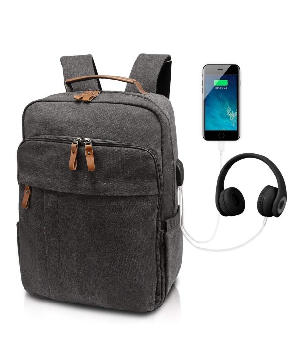 Business Backpack 15 15 6 Charging Water Resistant
