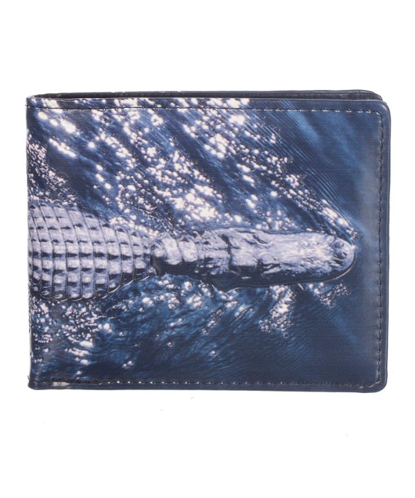 Shag Wear Bifold Wallet Alligator