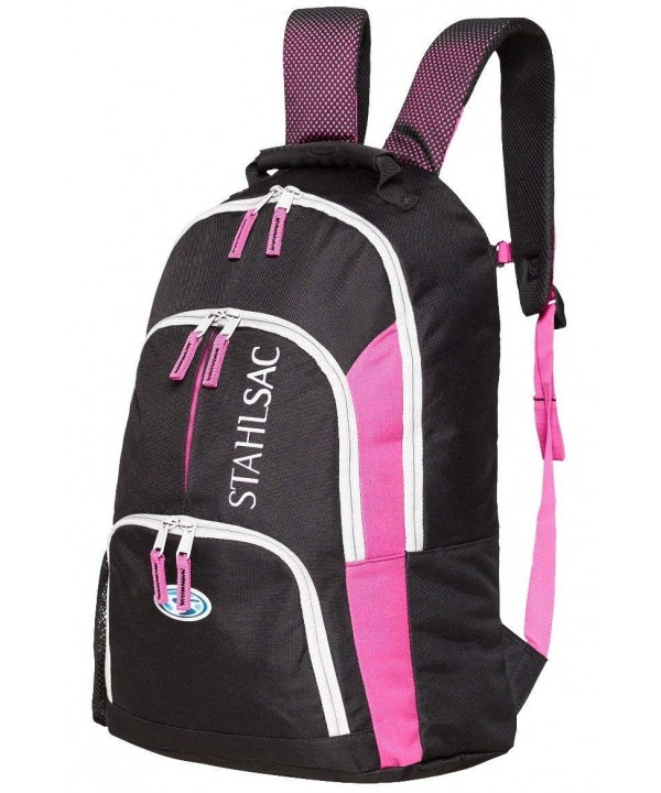 Stahlsac Bora Backpack Black Pink
