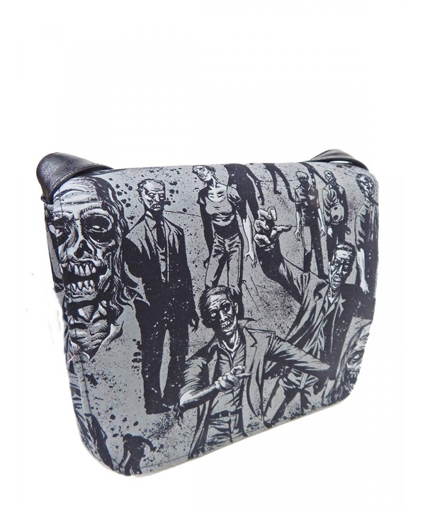 zombie messenger bag