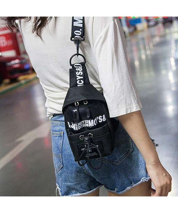 Freestyle Street Chest Sling Bag- Mini Hip-hop Personality Phone Pouch ...