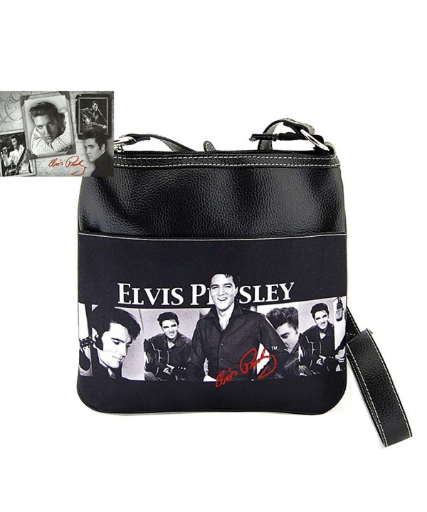 Licensed Elvis Crossbody Bag - CR11KQW2UE3