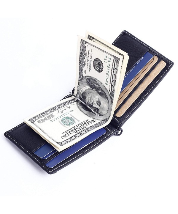 mens wallet with money clip