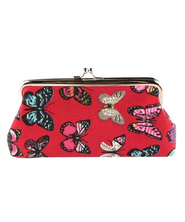 Bestpriceam Womens Butterfly Wallet Handbag