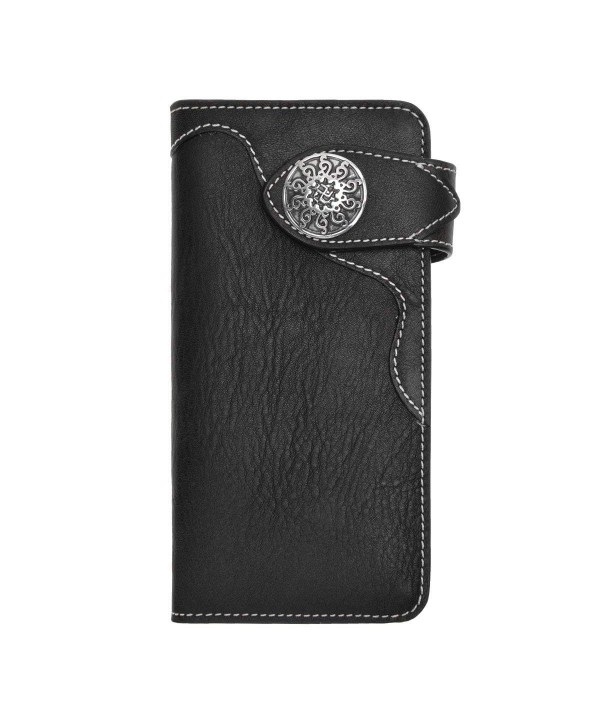 ZLYC Bifold Credit Leather Wallets