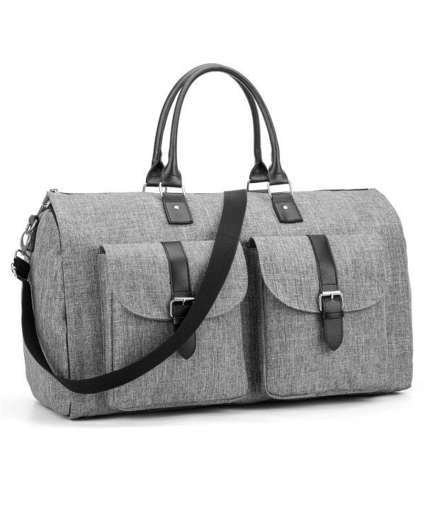 Expandable Travel Duffel Bag Overnight Large Capacity Weekender Bag ...