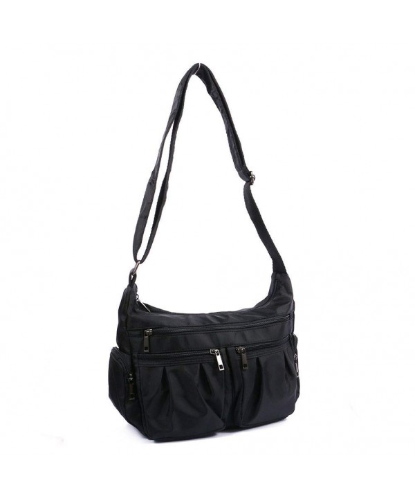 Shoulder Corss body Waterproof Handbags - Black-standard Size - CC18HWCRM9G