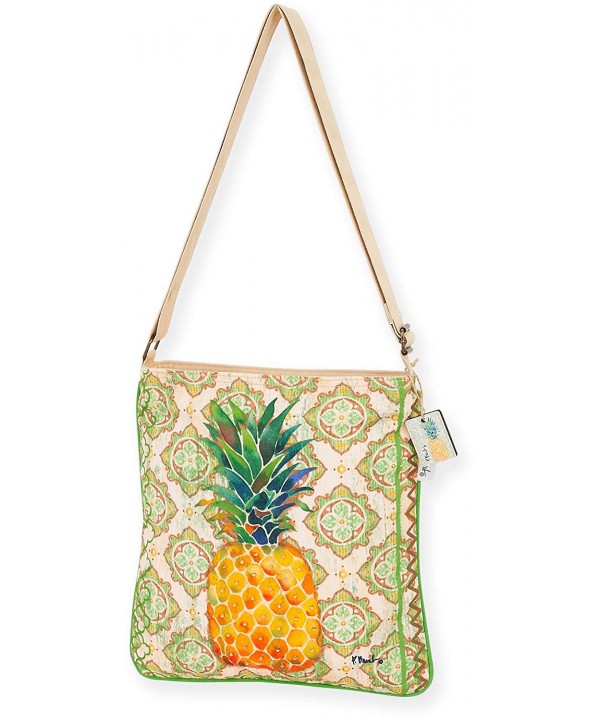 Paul Brent Pineapple Crossbody Handbag