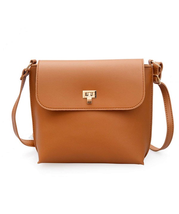 Women's Shoulder Bag PU Leather Crossbody Bags Small Casual Handbags ...