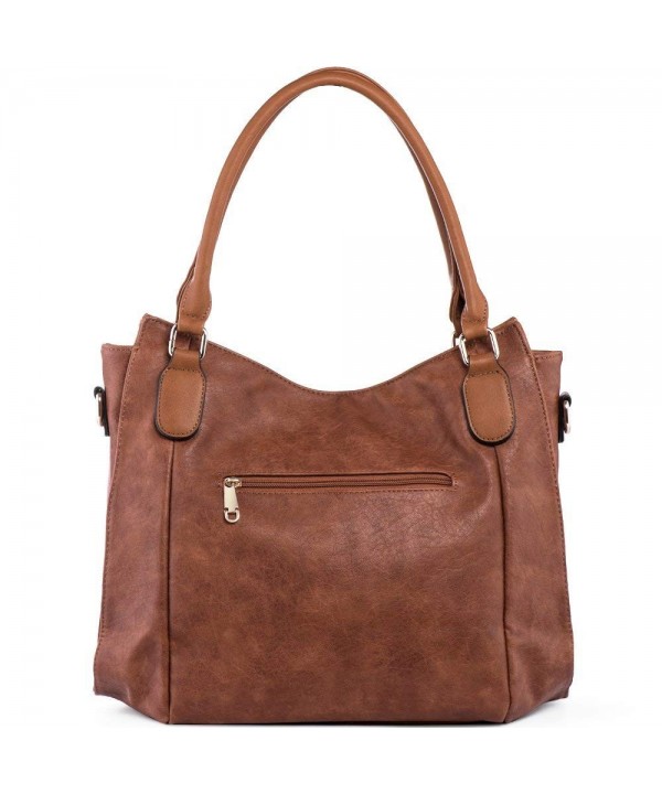 Women Handbags Shoulder Crossbody Bags PU Leather Tote Bags for Women ...