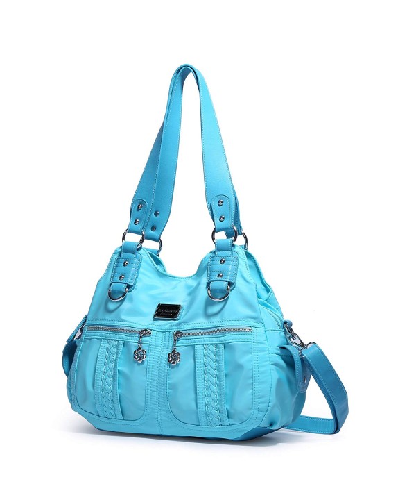 women's multi pocket shoulder bag