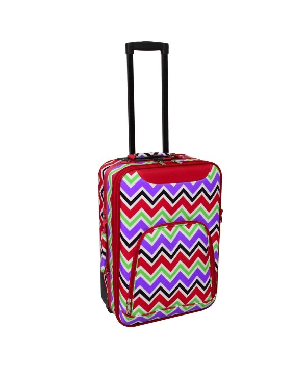 20 Carry On Suitcase Color Red