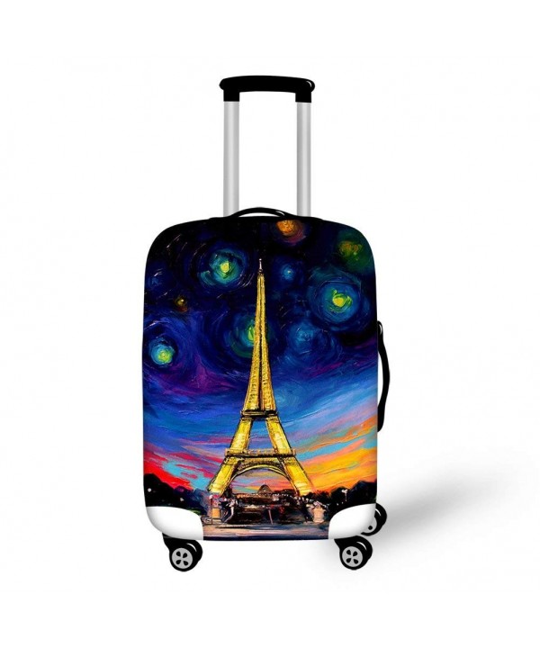 Coloranimal Trolley Painting Suitcase Protector