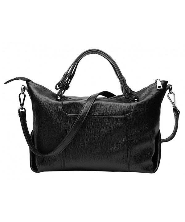 SAIERLONG Genuine Leather Handbags Shoulder