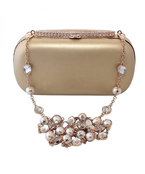 Chicastic Cocktail Clutch Rhinestone Studded