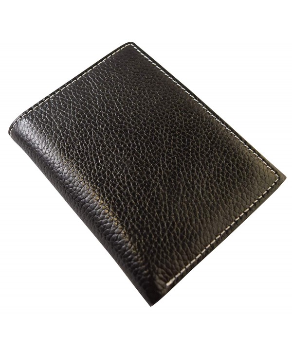 RFID Secure MensTrifold Leather Wallet - Premium RFID Blocking ...