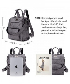 Women Backpack Purse-PU Leather Mini Backpack Fashion Shoulder Bag for ...