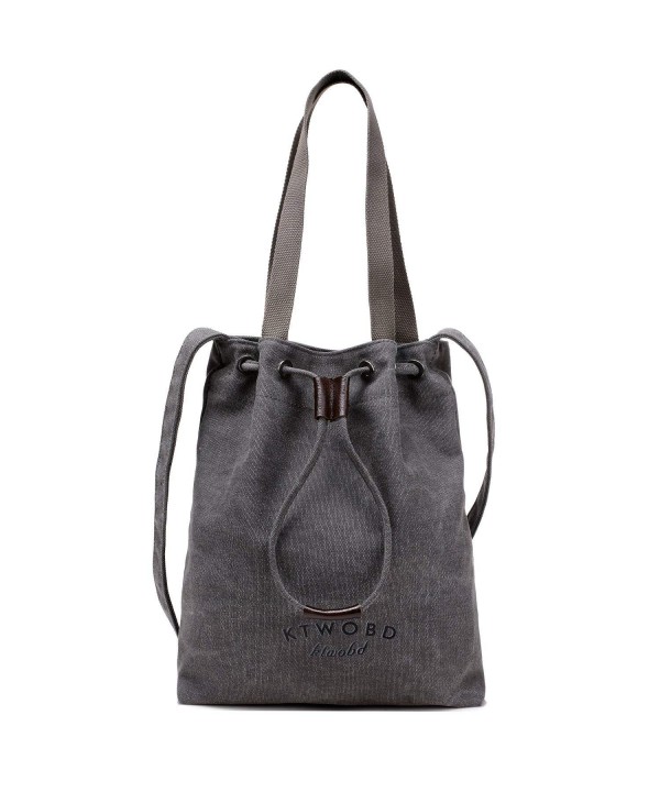 Wearable Cotton Canvas Shoulder Bag for women Cloth Handbags Beach Bag ...
