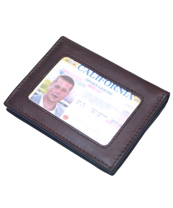 Leather Wallets Business Wallet Organizer