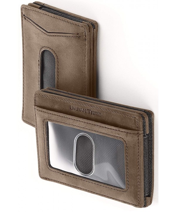 Compact Sleeve Wallet Premium Leather