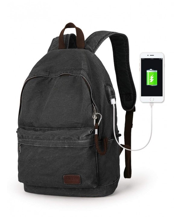Muzee Backpack Charging Lightweight Anti Theft
