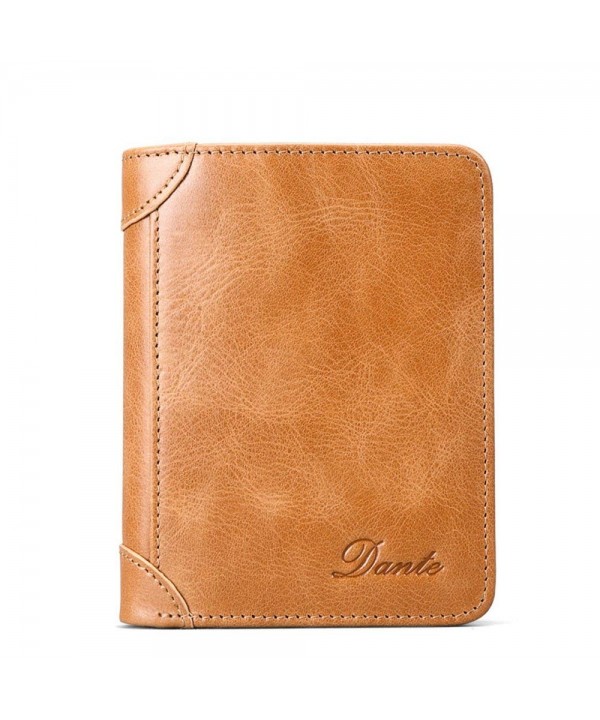Dante Bifold Vintage Leather Wallet