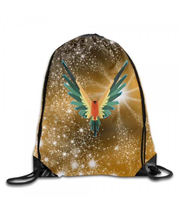 Logan Pauls Parrot Drawstring Backpack